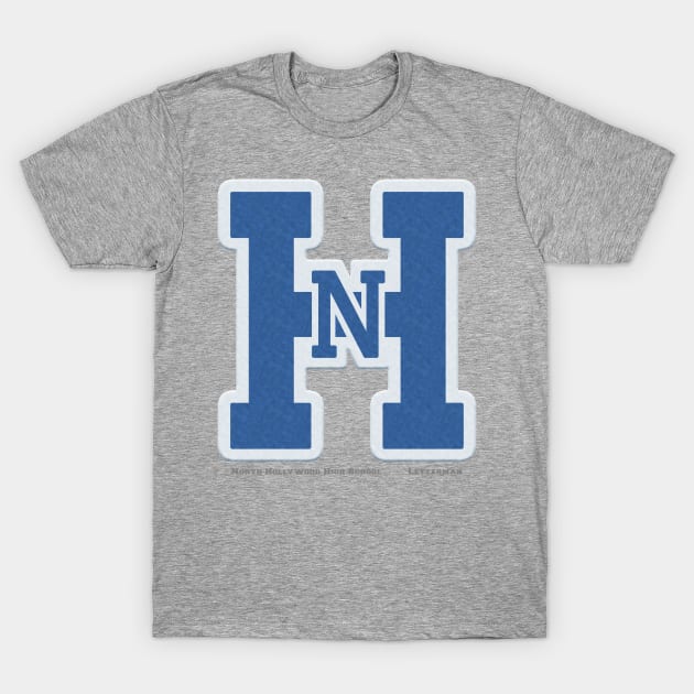 NHHS Letterman Patch 1938 T-Shirt by BobbyDoran